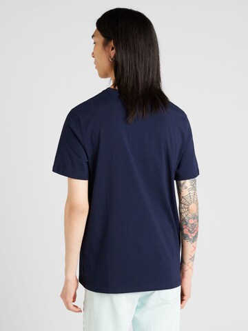 Harmony Paris T-Shirt '89 ATHLETICS' in Blau