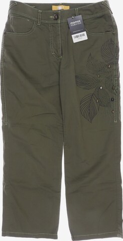 Biba Pants in XS in Green: front