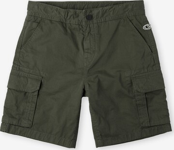 Loosefit Pantaloni 'Cali' de la O'NEILL pe verde: față