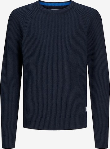 JACK & JONES Pullover 'JJPannel' in Blau: Vorderseite
