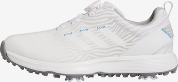 Chaussure de sport ADIDAS GOLF en blanc : devant