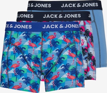 JACK & JONES Boxershorts i blå: framsida