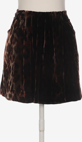 Diane von Furstenberg Skirt in M in Brown: front