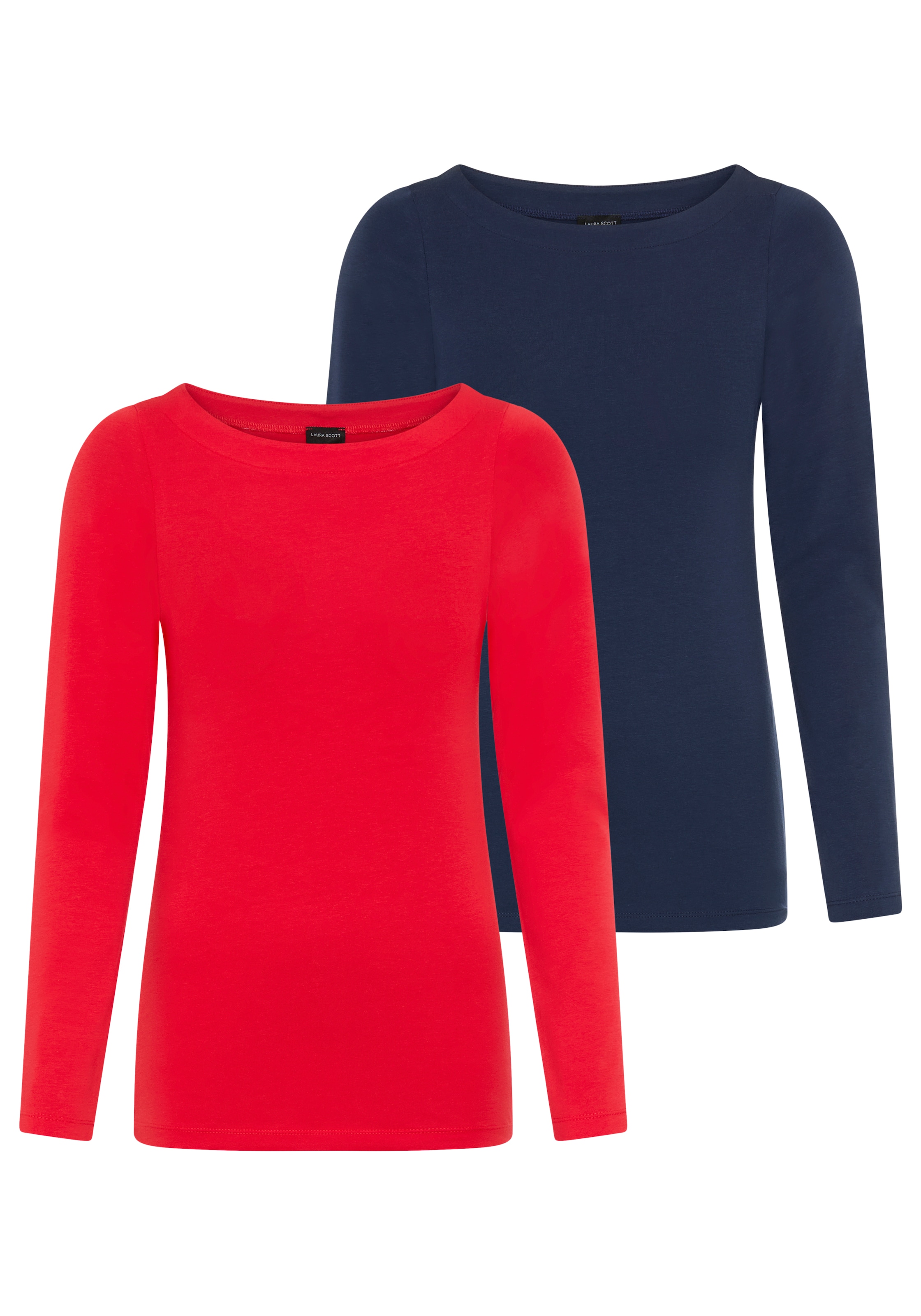 LAURA SCOTT Shirt in Blue: front