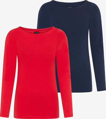 LAURA SCOTT Shirt in Blue: front