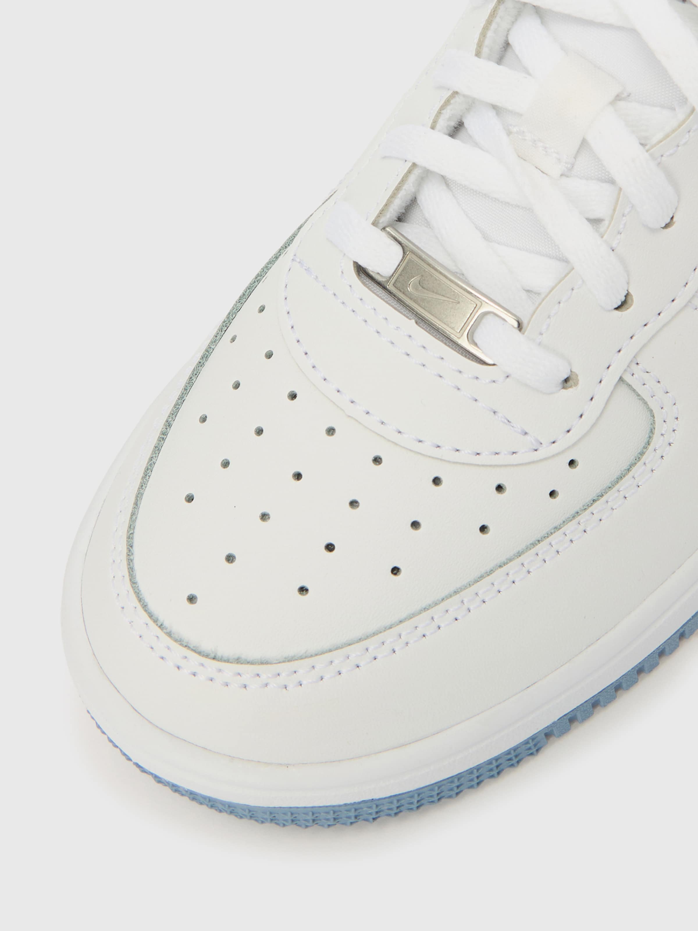 nike air force 1 white 360 view