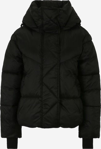 Gap Tall Winter Jacket in Black: front