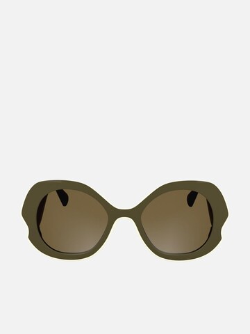 Longchamp Zonnebril in Groen
