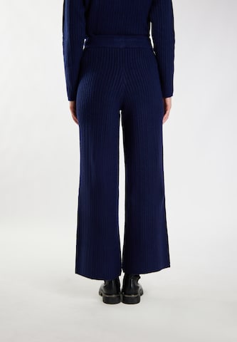 Wide Leg Pantalon DreiMaster Vintage en bleu