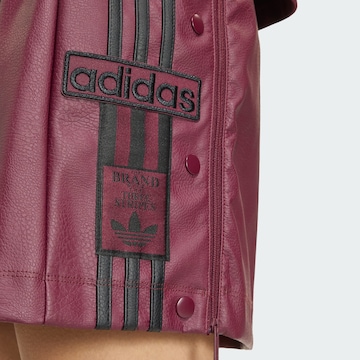 ADIDAS ORIGINALS - Saia 'Adibreak' em vermelho