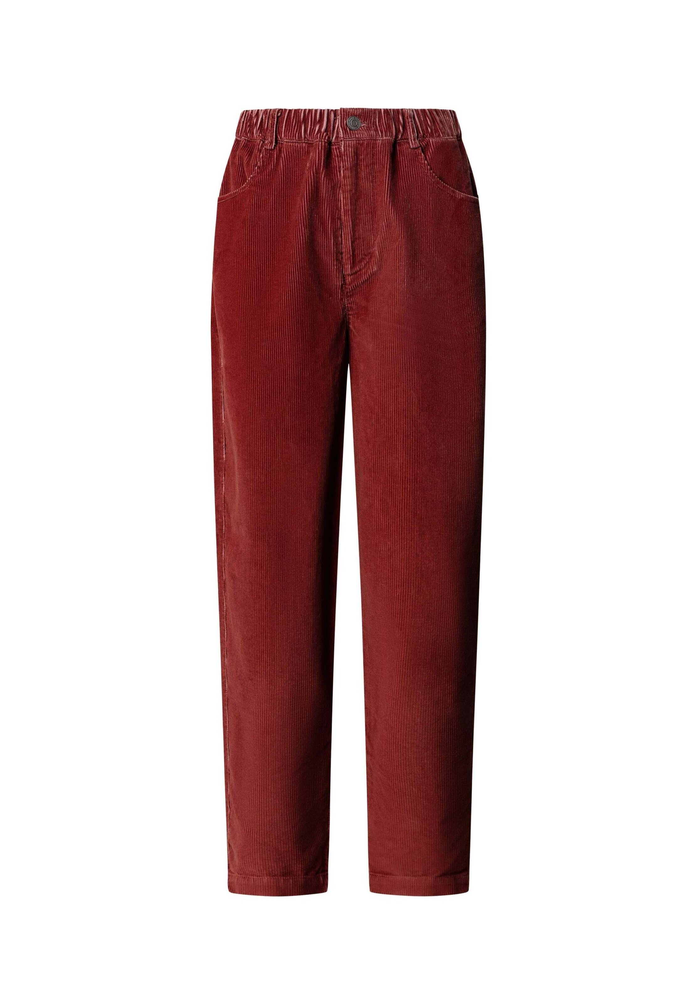 Pepe Jeans Broek 'LARISSA' in Rood: voorkant
