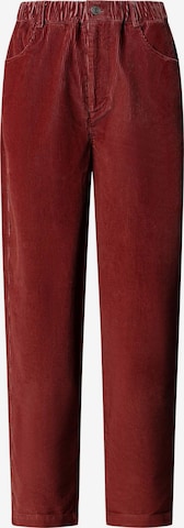 Pepe Jeans Regular Trousers 'LARISSA' in Red: front