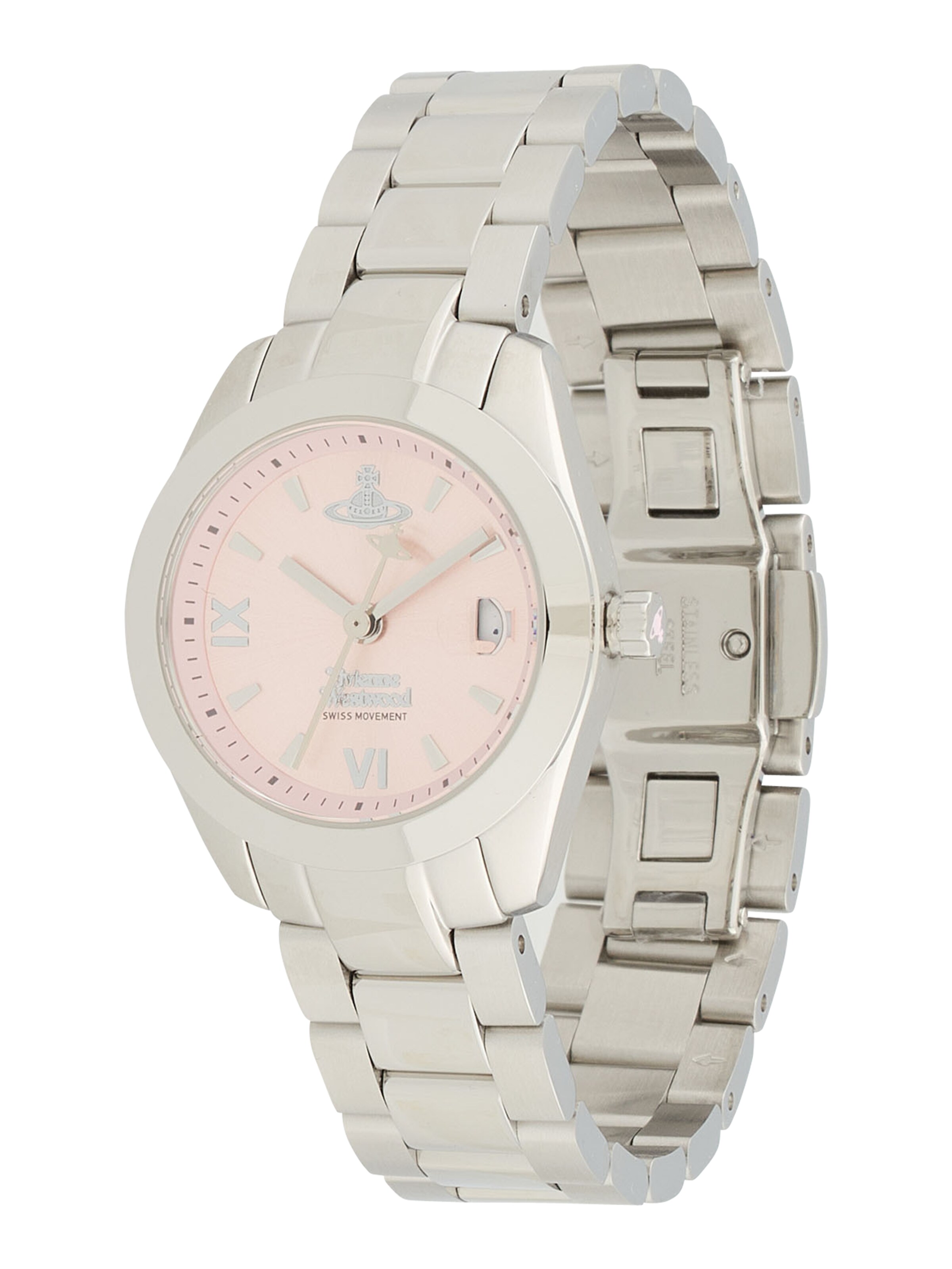 Vivienne Westwood Analog watch in Silver: front
