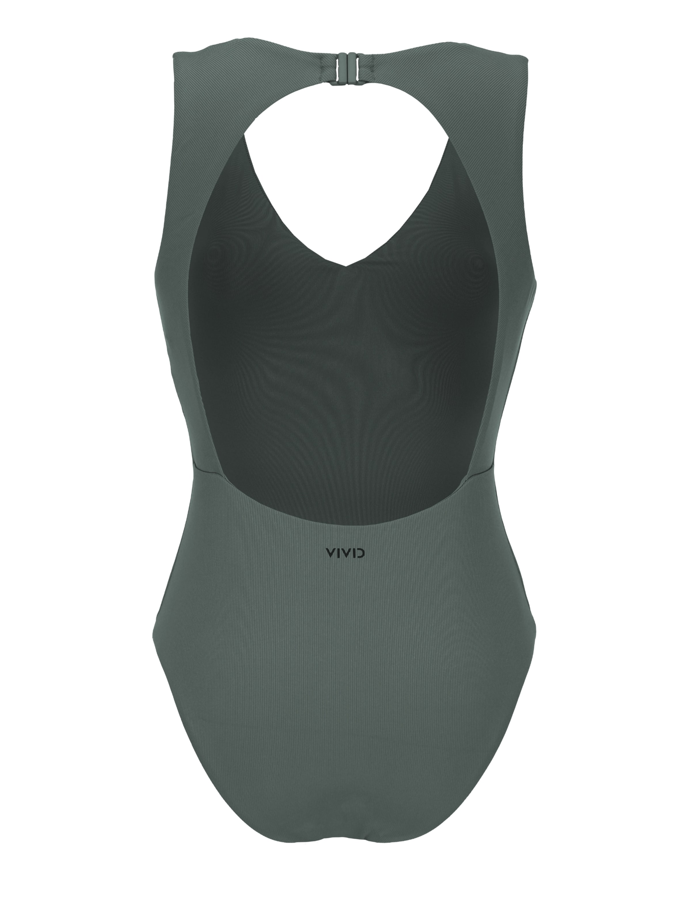 VIVID Bustier Badpak in Groen