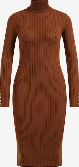 WE Fashion Knit dress in Brown, Item view