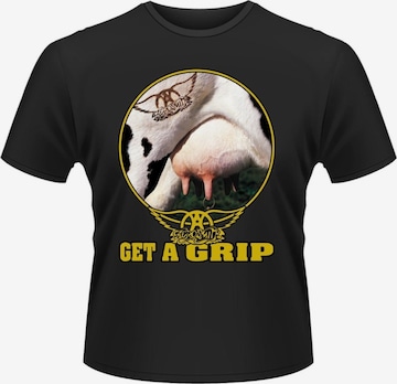T-Shirt 'Aerosmith Get A Grip T-Shirt' Aerosmith en noir : devant