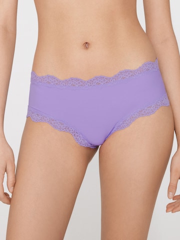 Tezenis Panty in Purple: front