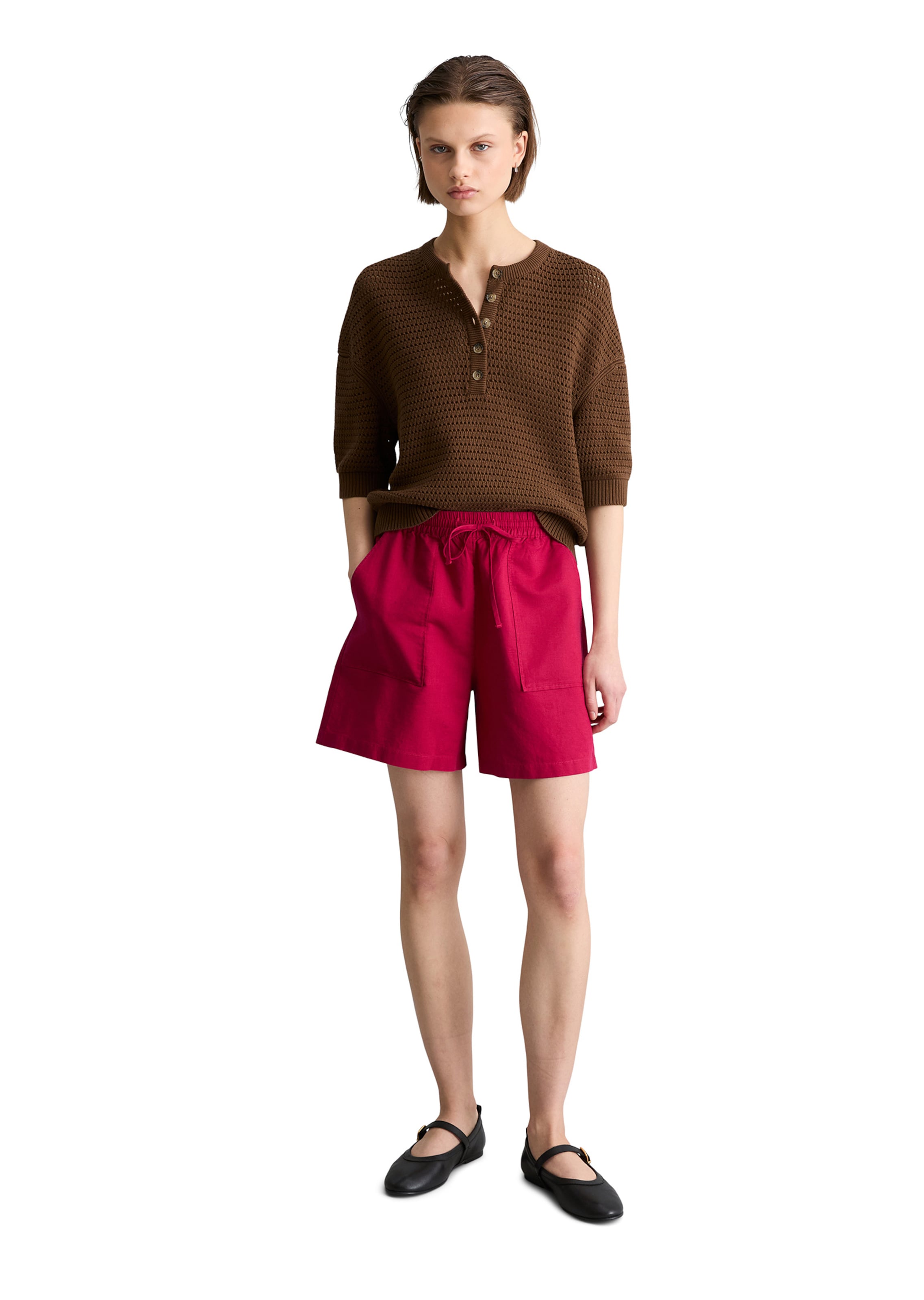 Marc O'Polo DENIM Sweater in Brown