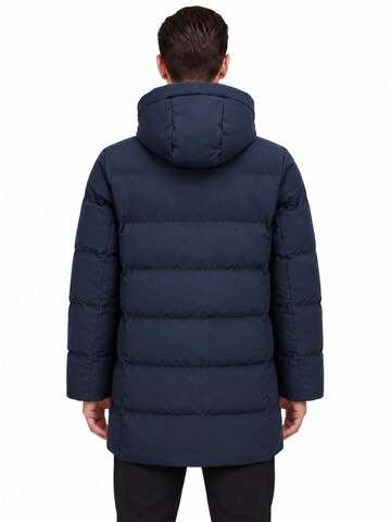 ALLTHEMEN Winterjas 'Lichtnaht' in Blauw