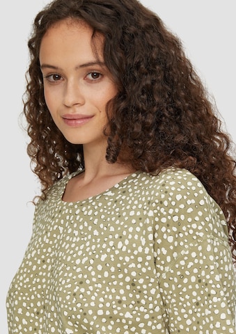 QS Shirt in Groen