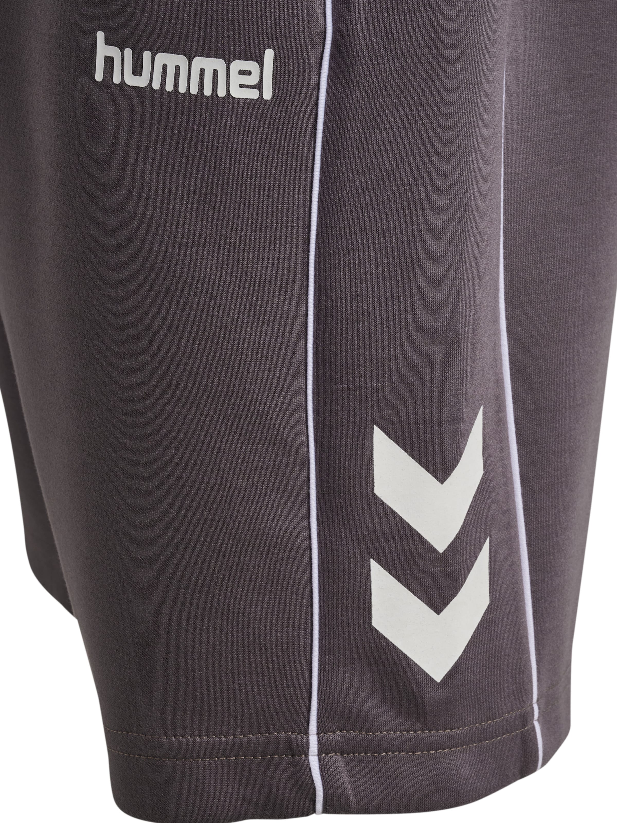 Hummel Regular Sports trousers 'JR Interlock Adjustable' in Grey