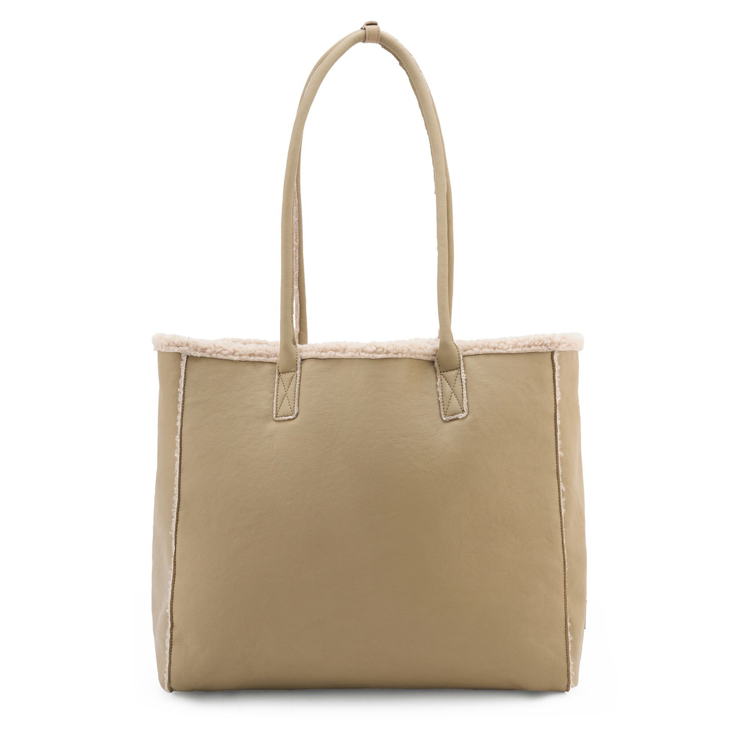 Shopper 'Take All You Need' di FREDsBRUDER in beige: frontale