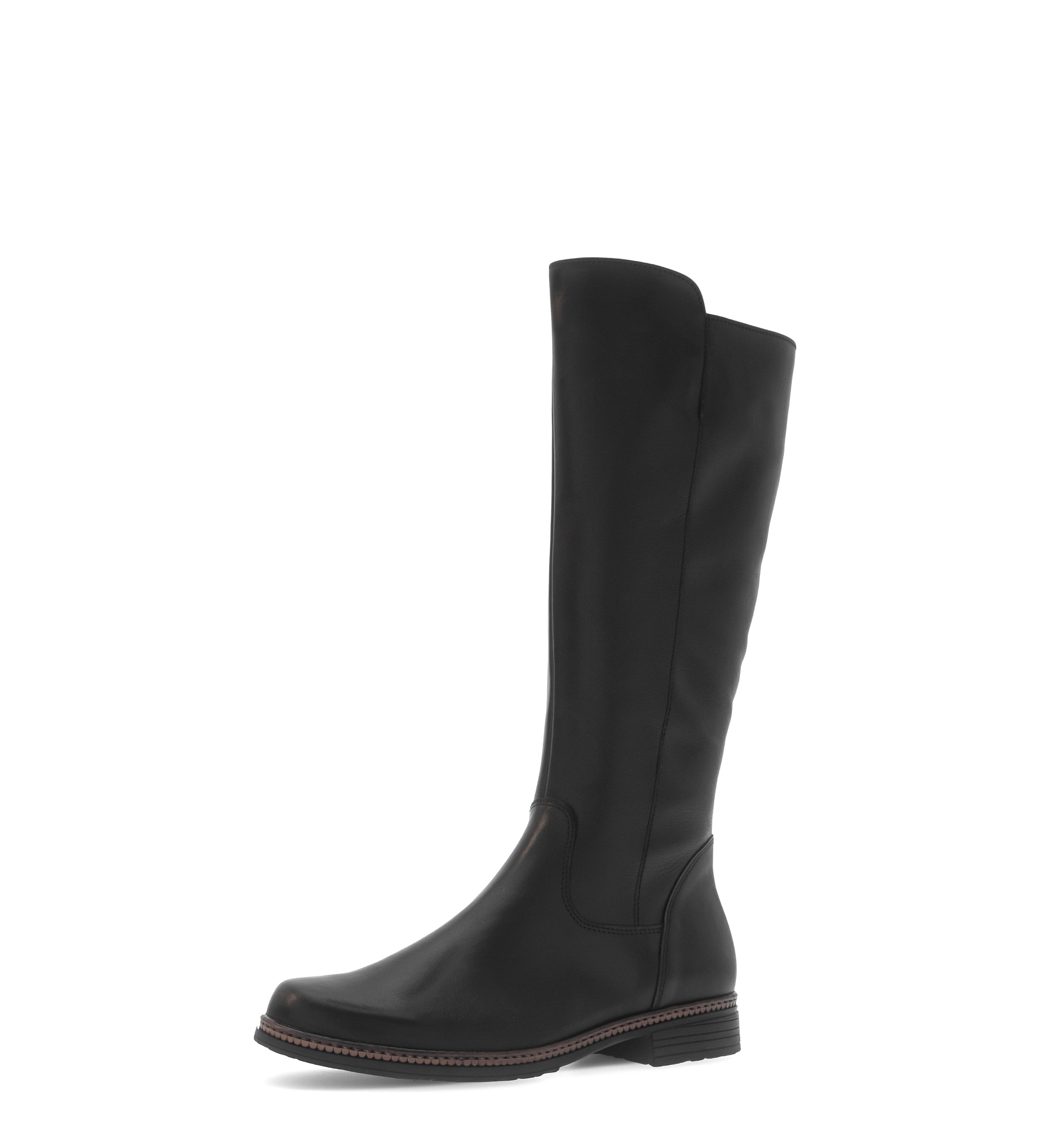 GABOR Boots in Black: front