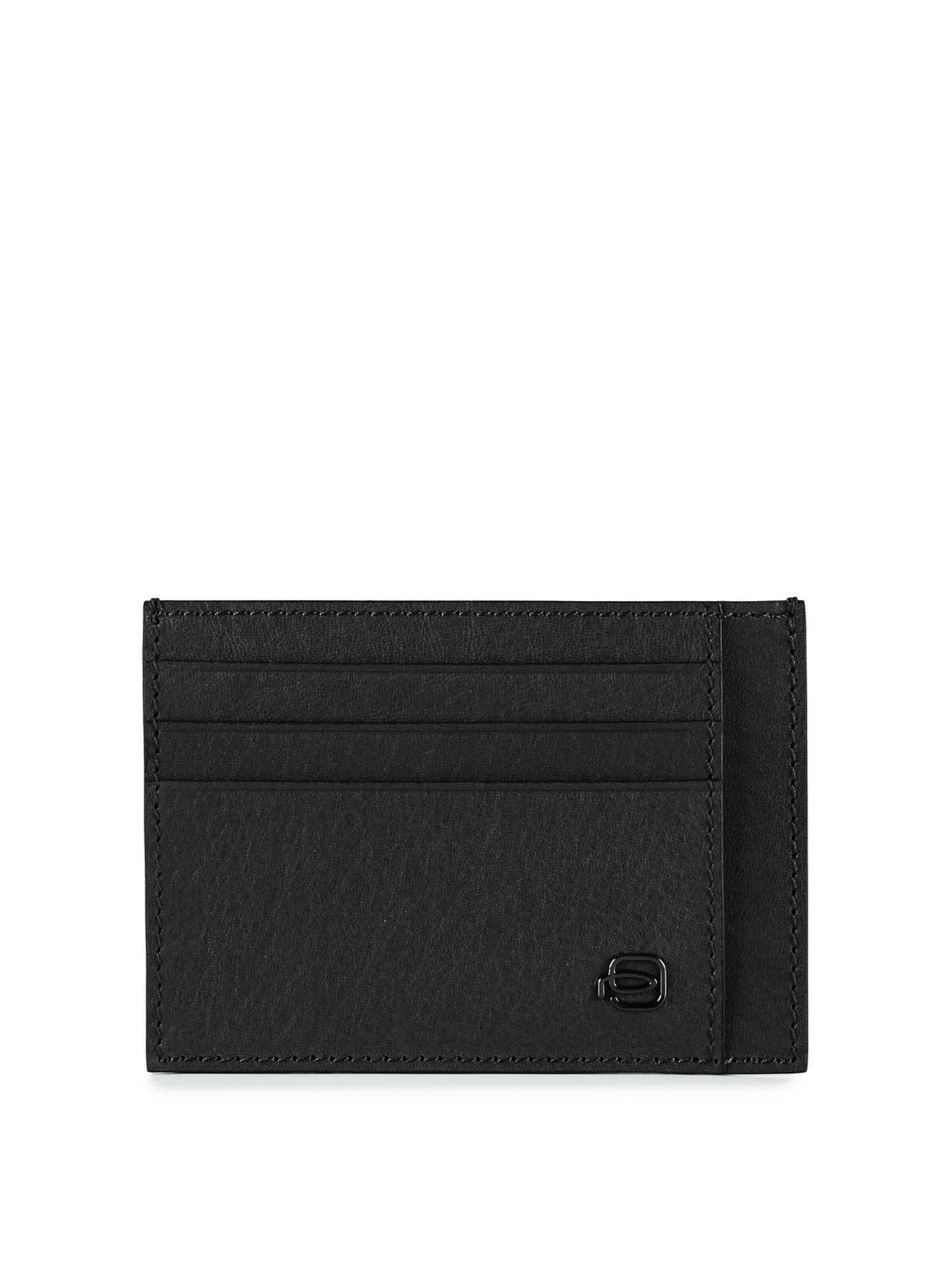 Piquadro Tegnebog i sort: forside
