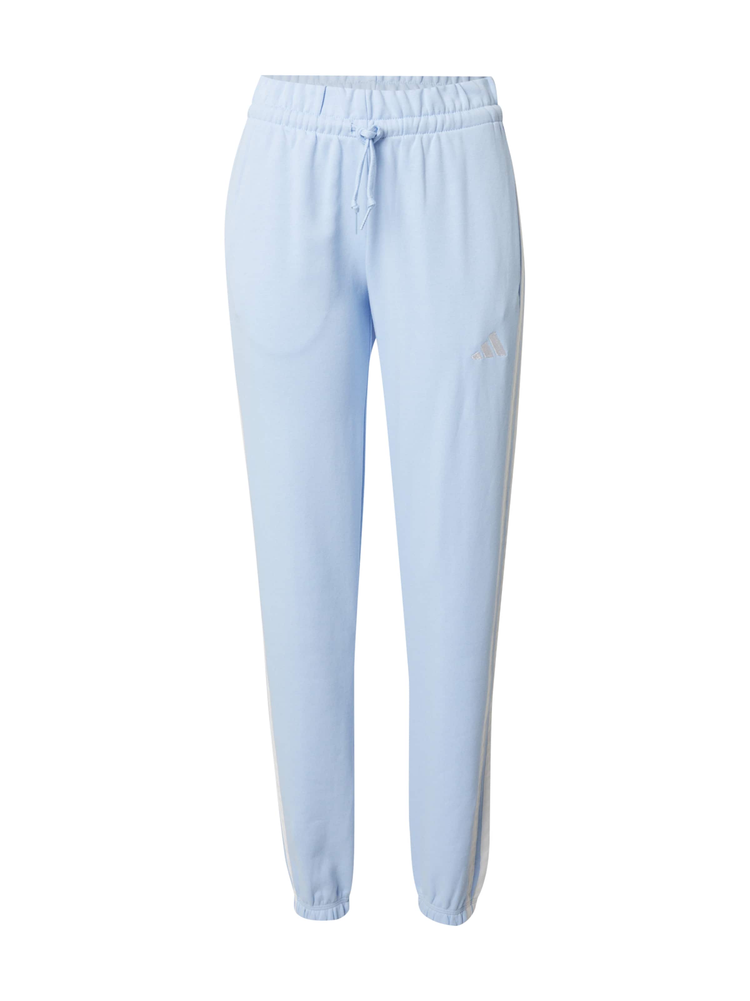 ADIDAS SPORTSWEAR Urheiluhousut 'Essentials' värissä sininen: etupuoli