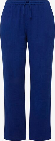 Loosefit Pantaloni di Ulla Popken in blu: frontale