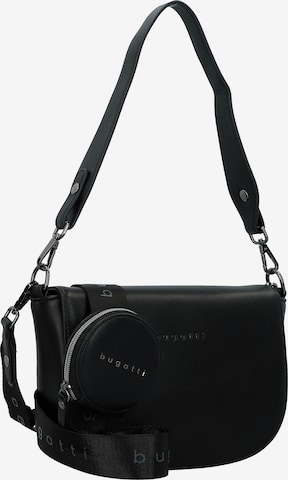 bugatti Shoulder Bag 'Almata' in Black