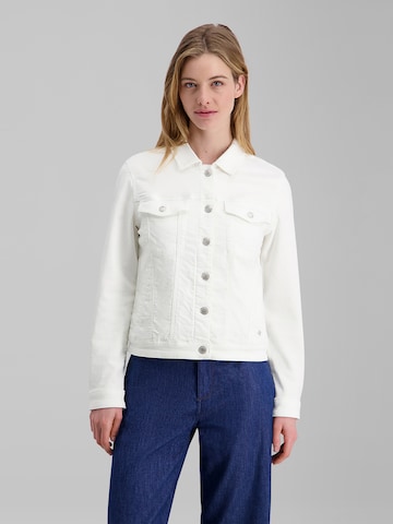 TIMEZONE Jeansjacke 'Casual' in Weiß: Vorderseite