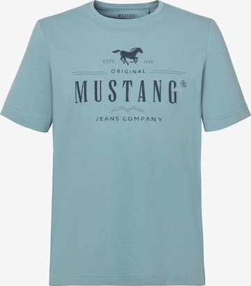 MUSTANG Shirt in Blue: front