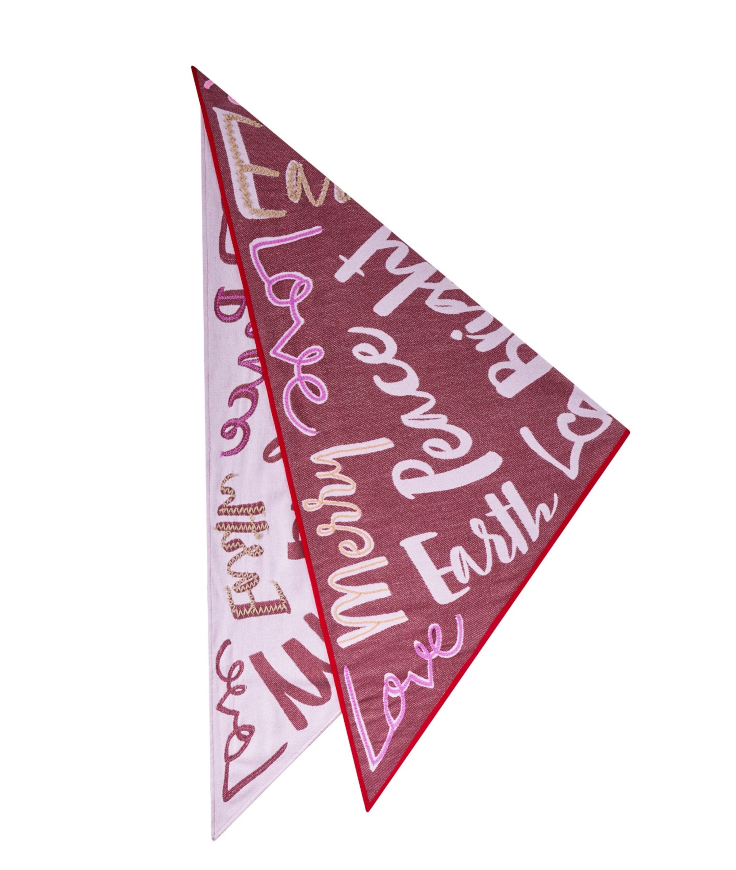 CODELLO Doek in Rood: voorkant