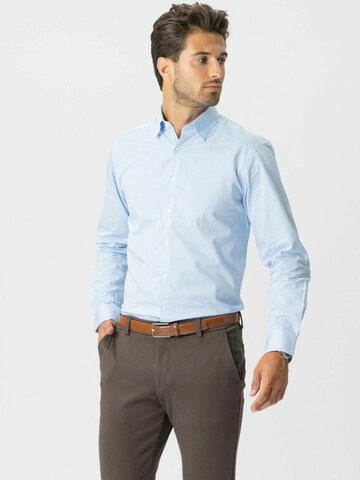 TEESHOPPEN - Regular Fit Camisa ' The Original ' em branco