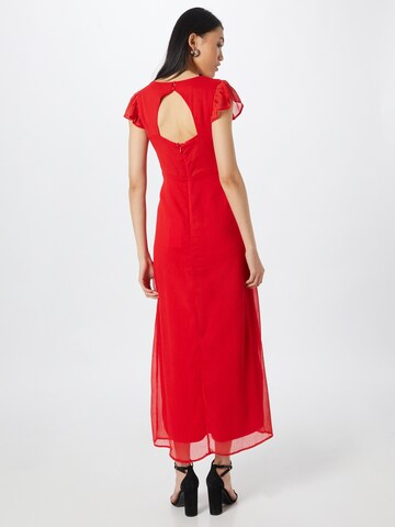 VILA Dress 'Rilla' in Red