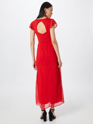 VILA Kleid 'Rilla' in Rot