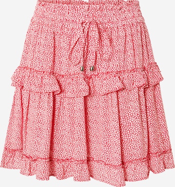 SISTERS POINT Skirt 'UCIA' in Red: front