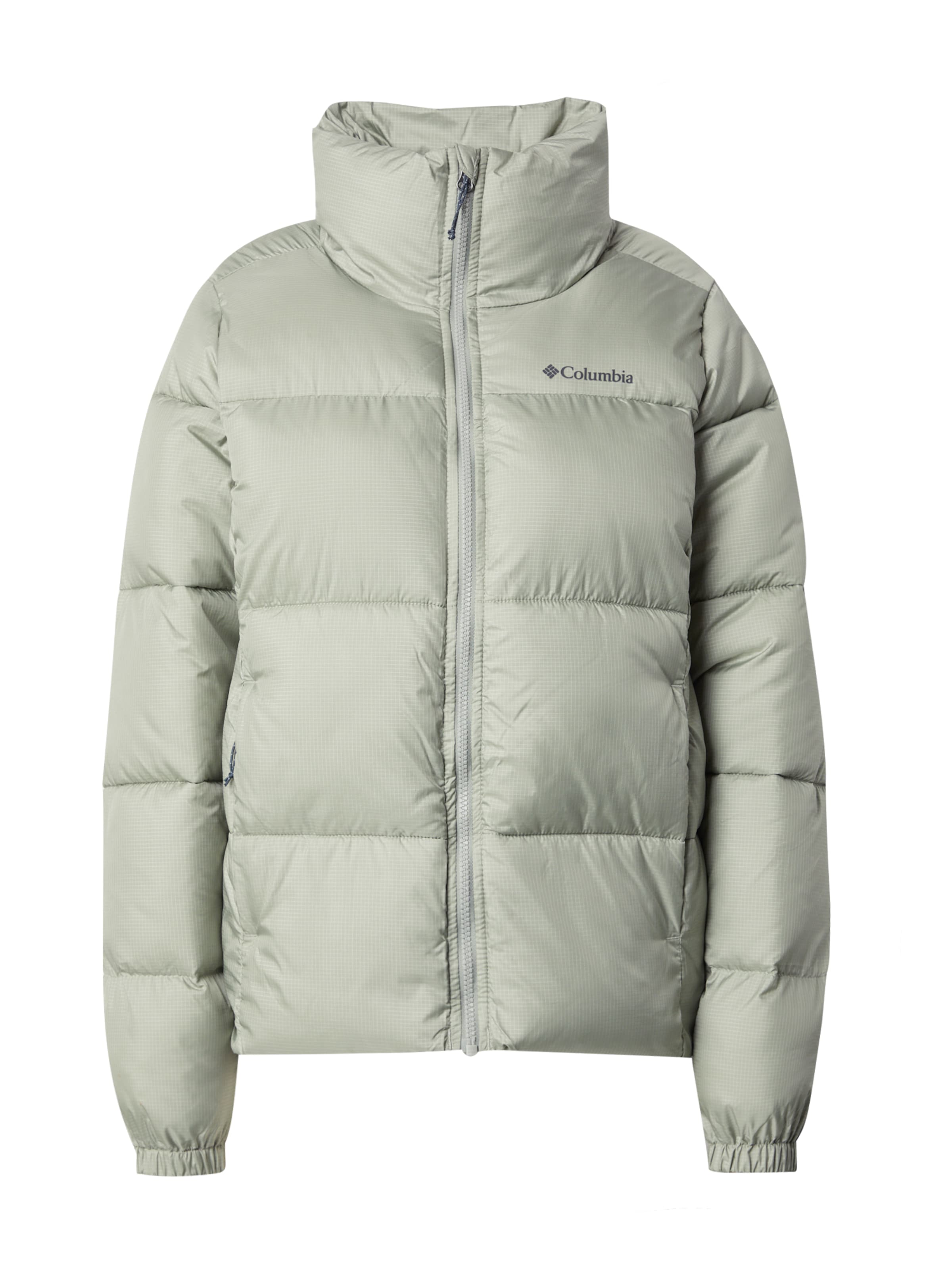 COLUMBIA Outdoorová bunda 'Puffect II' – zelená: přední strana