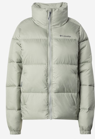 COLUMBIA Kurtka outdoor 'Puffect II' w kolorze zielony: przód