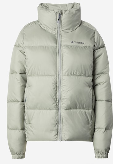 Laisvalaikio striukė 'Puffect II' iš COLUMBIA, spalva – mėtų spalva / balta, Prekių apžvalga