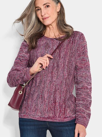 Goldner Pullover in Pink