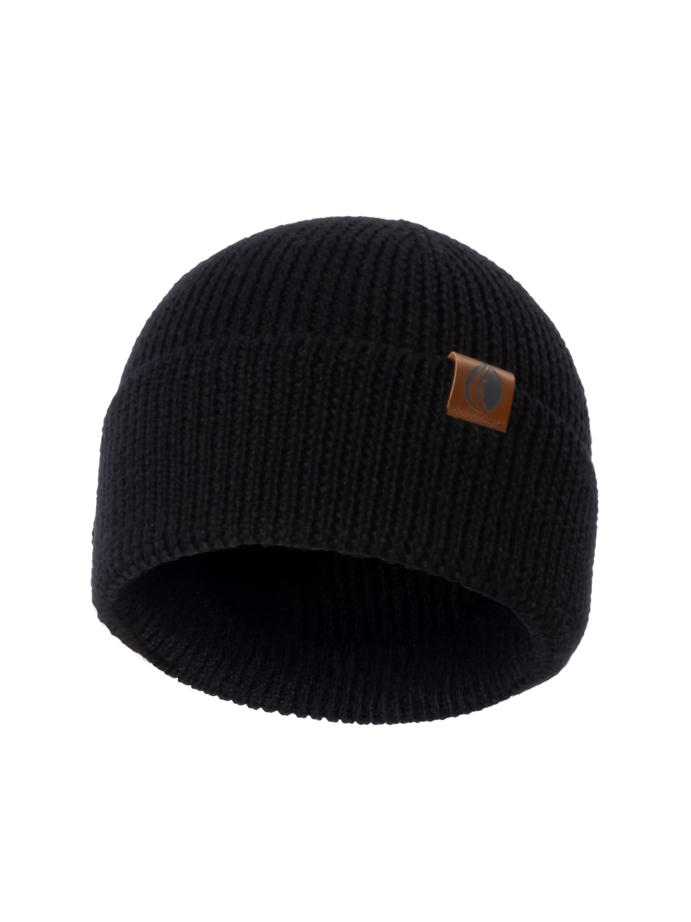 Berretto ' Vala' di Occulto in nero: frontale