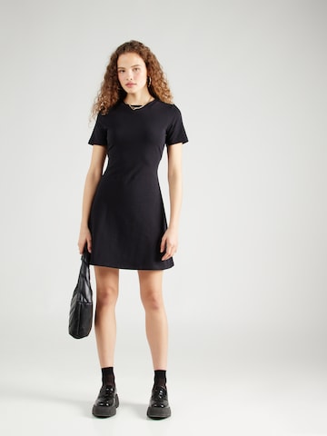 Robe 'ESTRO' Max Mara Leisure en noir : devant