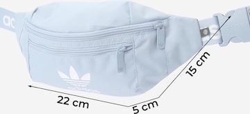 ADIDAS ORIGINALS Belt bag 'Adicolor' in Blue