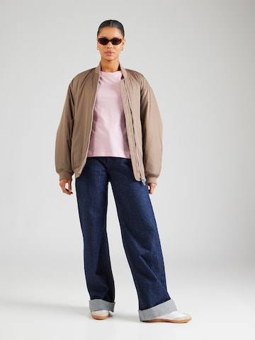 VERO MODA Футболка 'VMPaulina' в Ярко-розовый