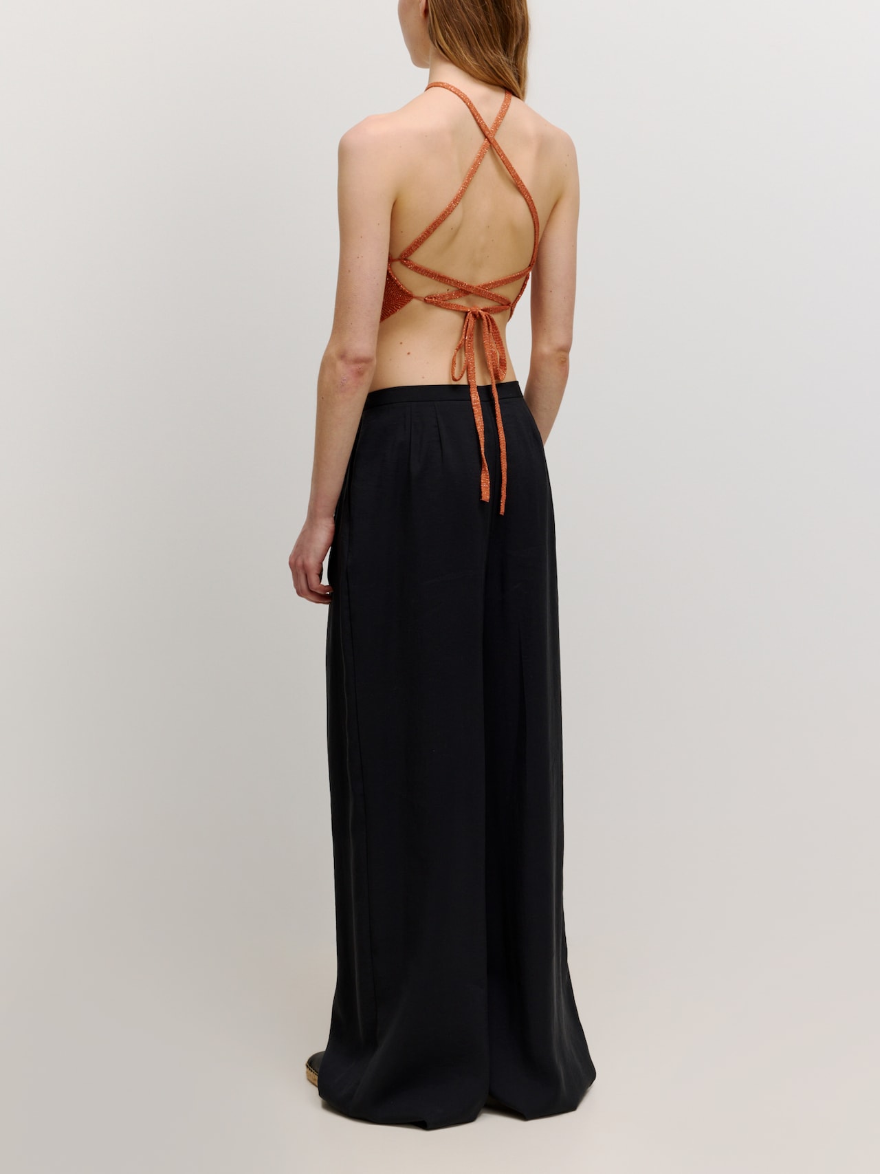 EDITED Producten Top 'Fabrizia' Lichtoranje