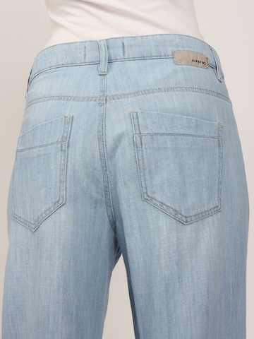Gang Loosefit Jeans '94CAROL CULOTTE' in Blauw