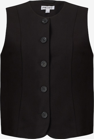 PIECES Liivi 'PCKamil' värissä musta: etupuoli