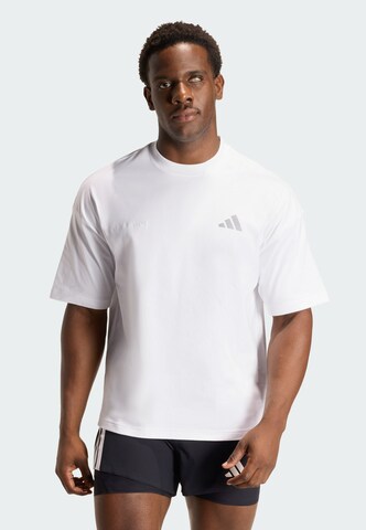 ADIDAS PERFORMANCE Functioneel shirt 'Adi365 Cheering' in Wit: voorkant